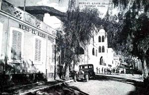 1116- Mers-el-kebir - Postes et Ecoles